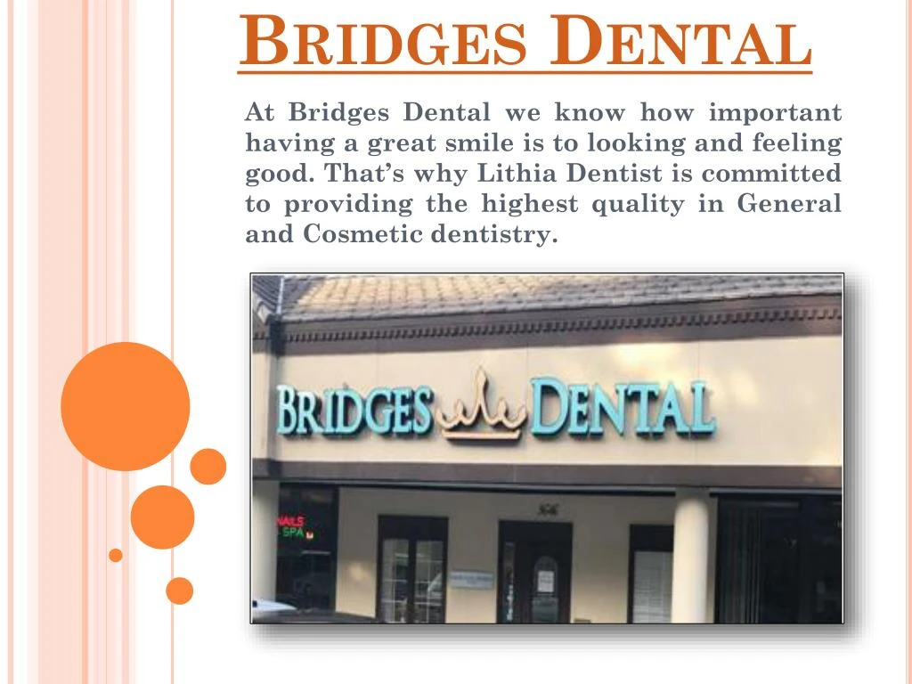 bridges dental