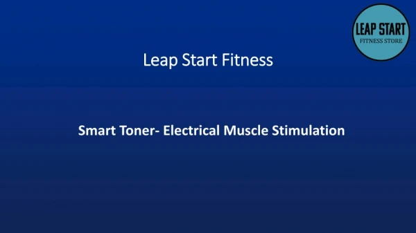 Electrical Muscle Stimulation - Smart Toner