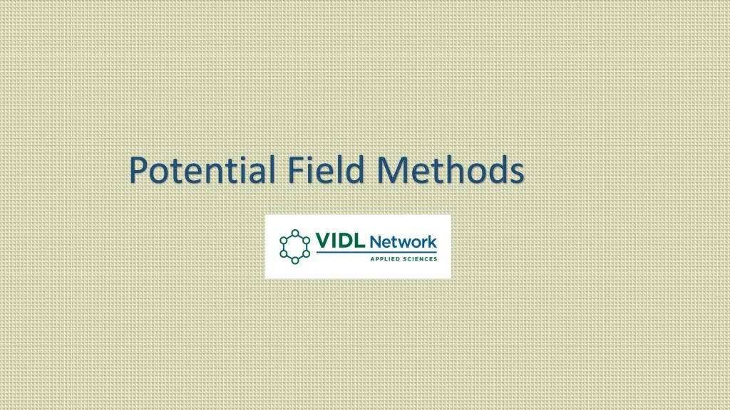 potential field methods