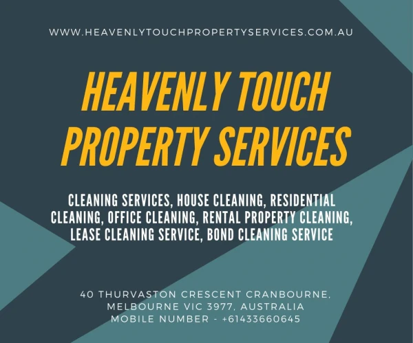 Heavenly Touch Property Services