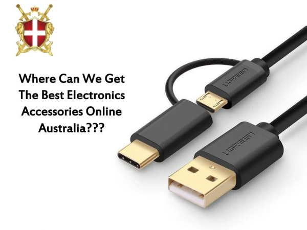 Best Electronics Accessories Online Australia