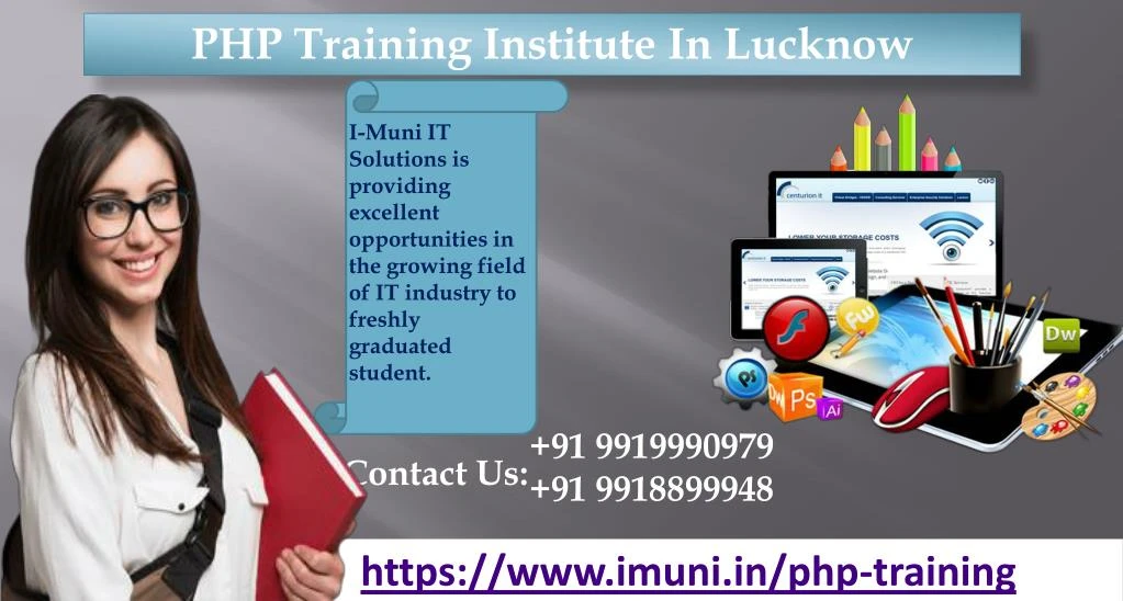 php training institute in lucknow