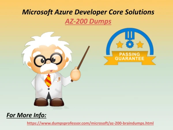 Exact Microsoft AZ-200 Exam Real Question Answers - Updated AZ-200 Exam Dumps