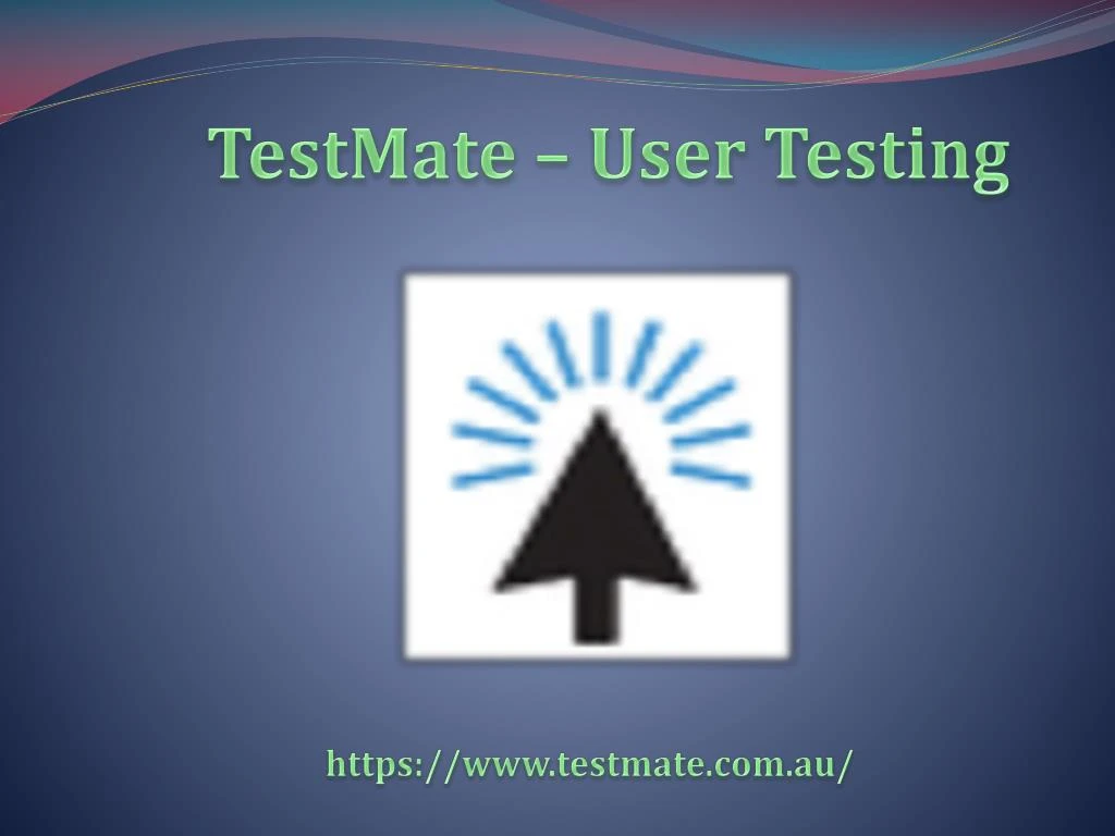 testmate user testing