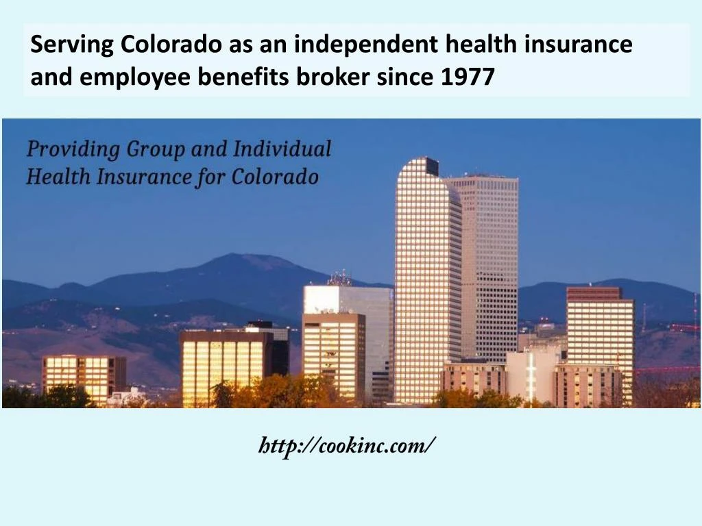 serving colorado as an independent health