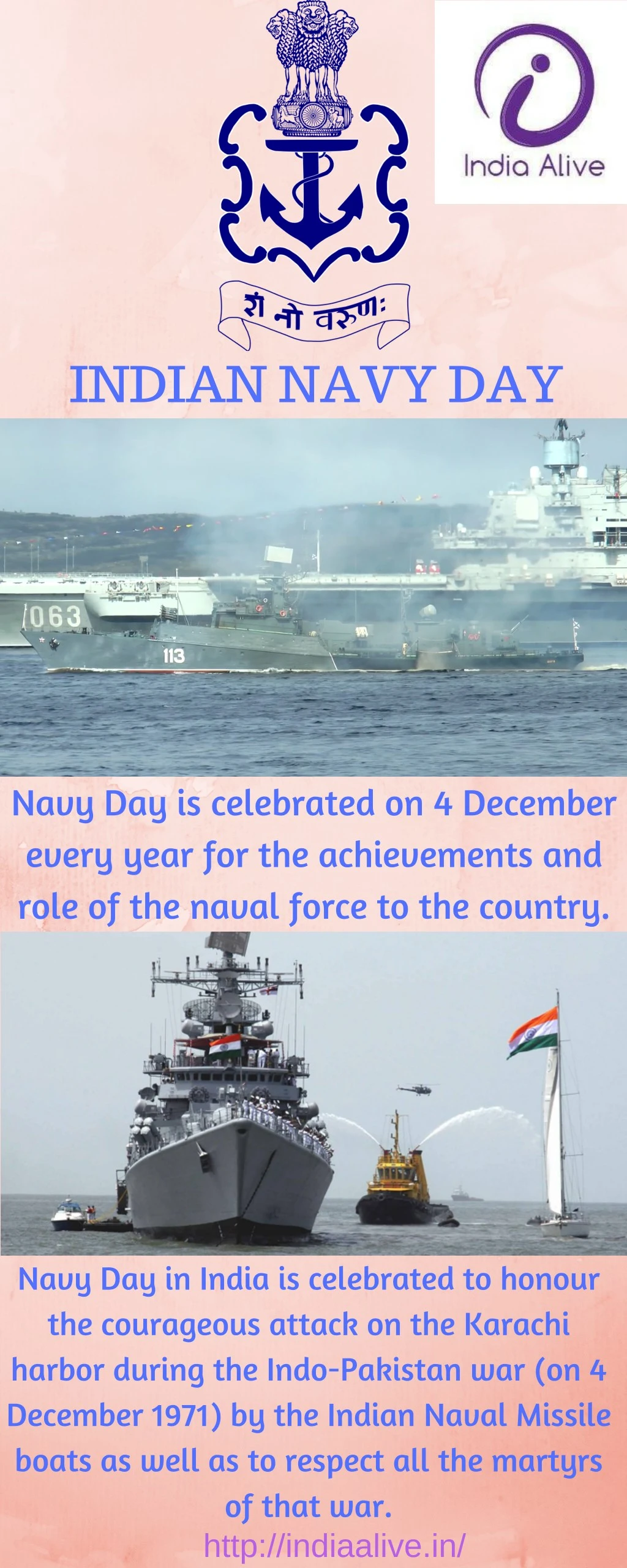 indian navy day