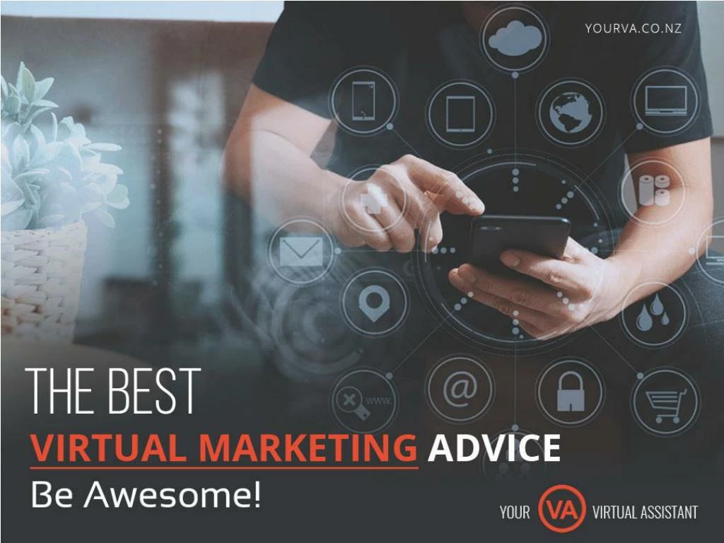 the best virtual marketing advice be awesome