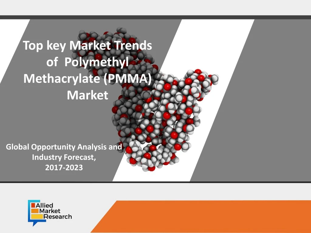 top key market trends of polymethyl methacrylate