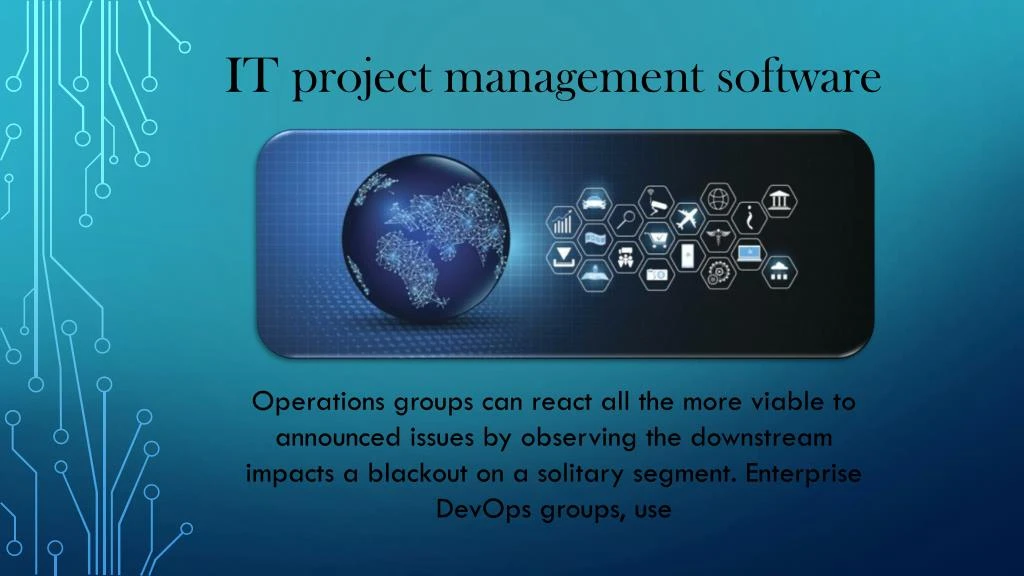 it project management software