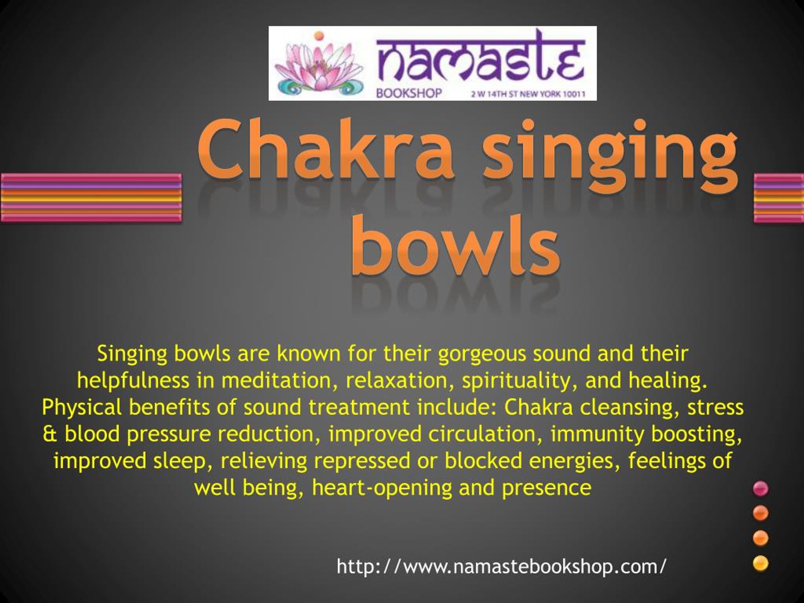 PPT - chakra singing bowls PowerPoint Presentation, free download - ID ...
