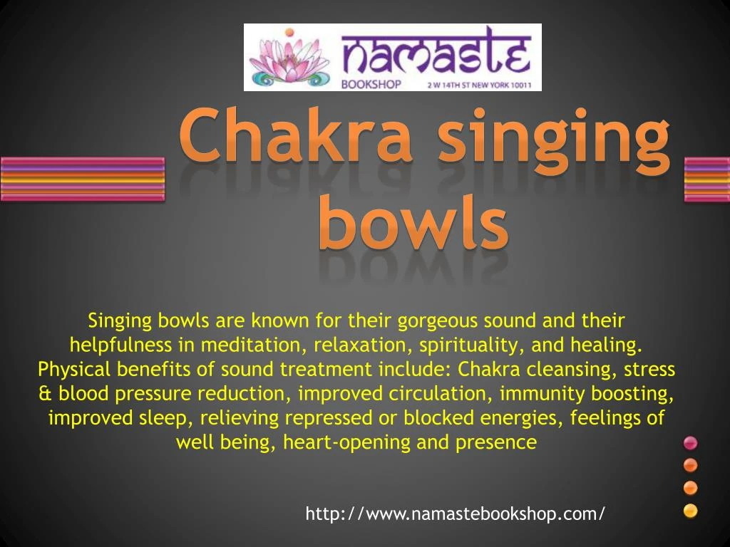 chakra singing bowls