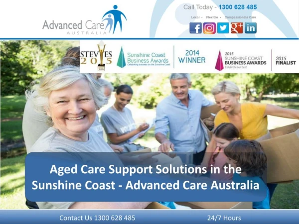 Aged Care Support Solutions in the Sunshine Coast - Advanced Care Australia