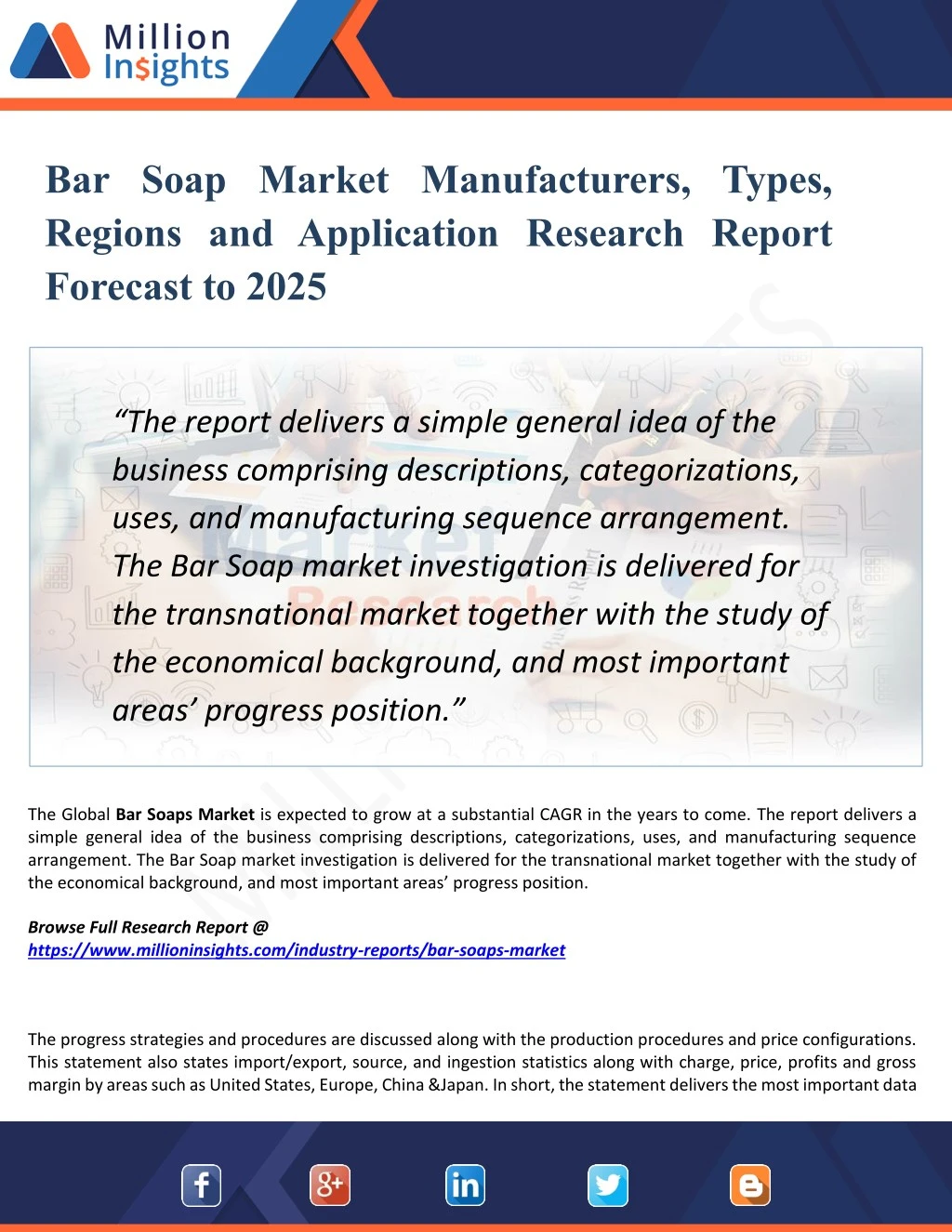 bar soap market manufacturers types regions