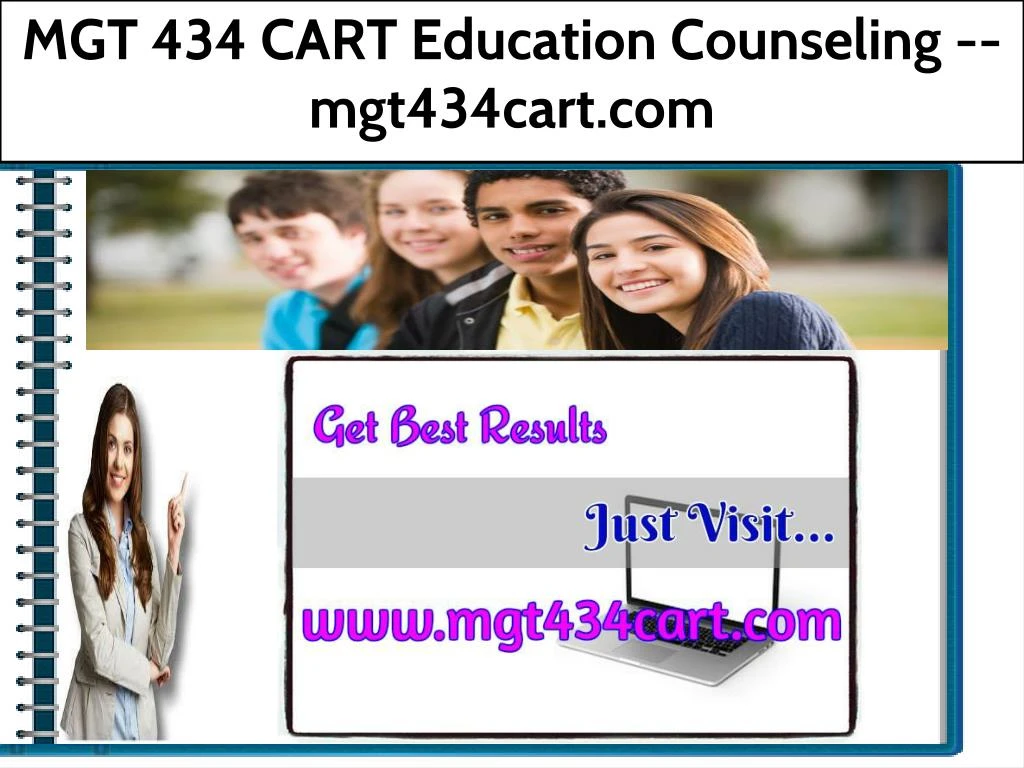 mgt 434 cart education counseling mgt434cart com
