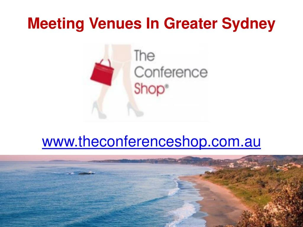 meeting venues in greater sydney