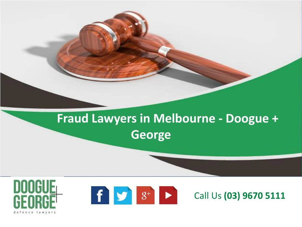 fraud lawyers in melbourne doogue george
