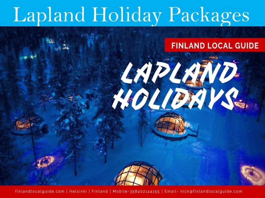 lapland holiday packages