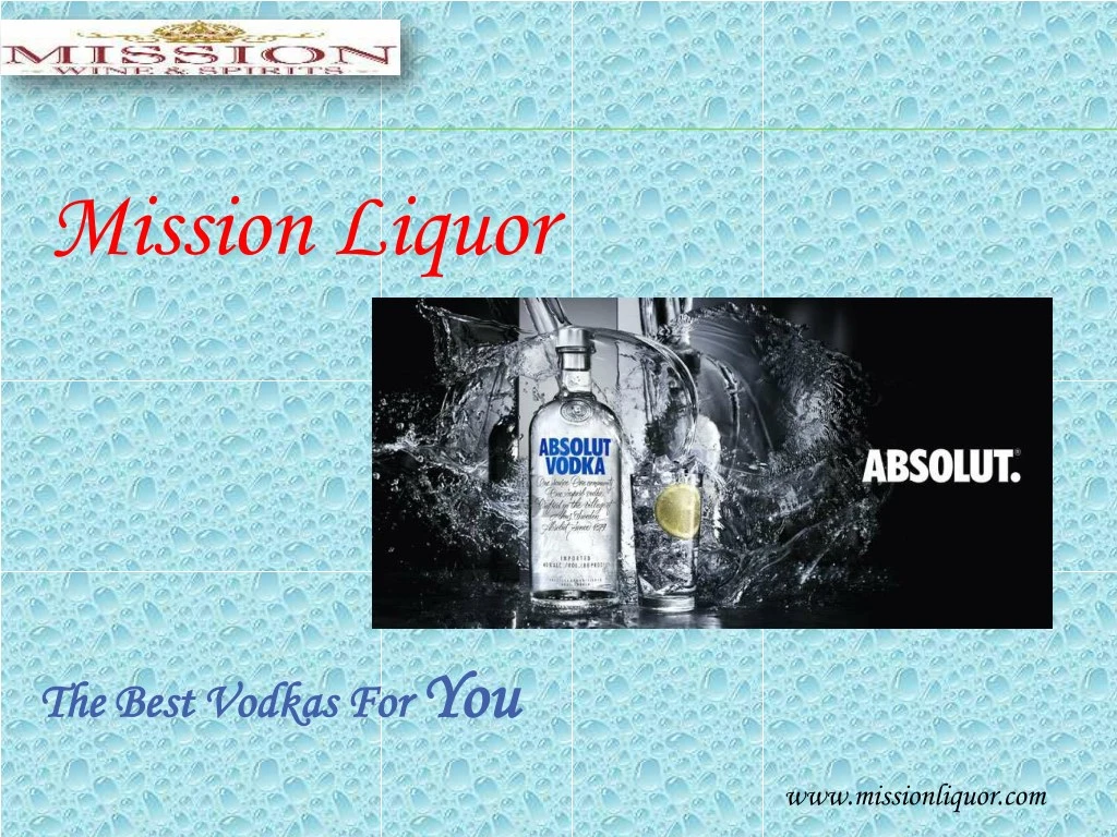 mission liquor
