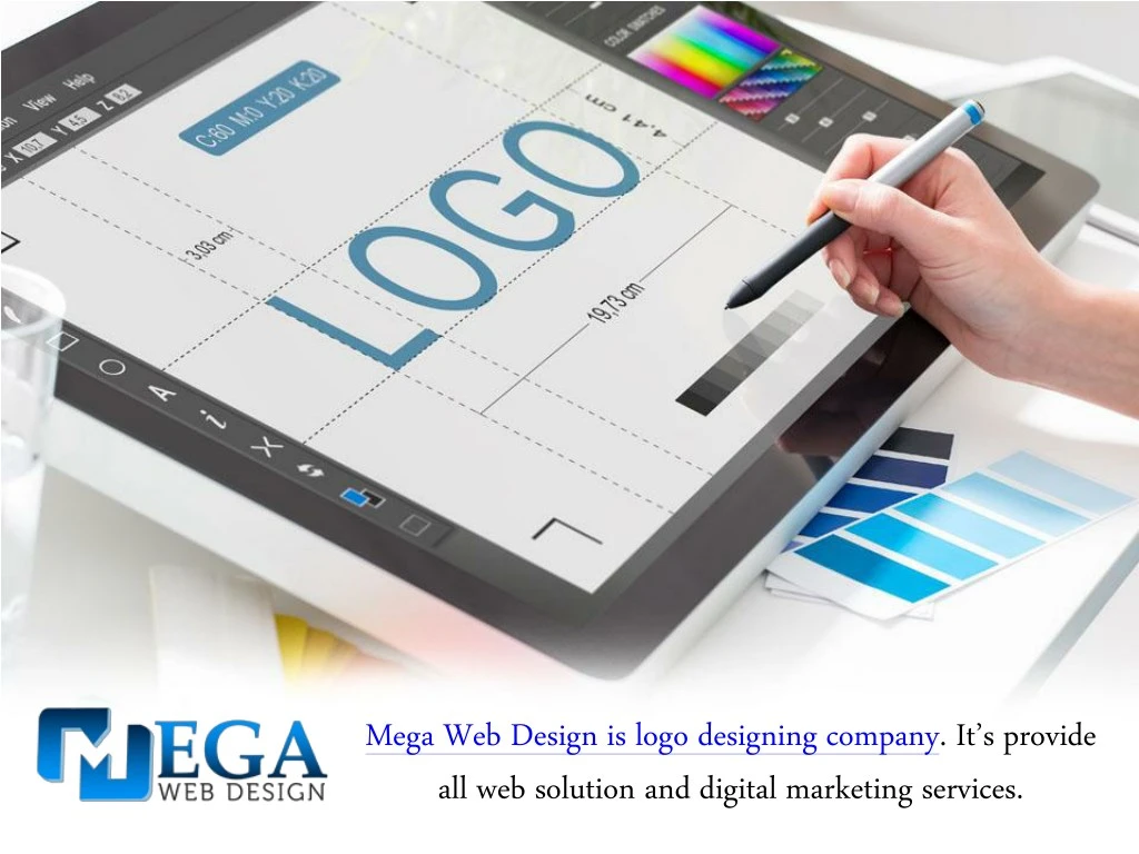 mega web design is logo designing company