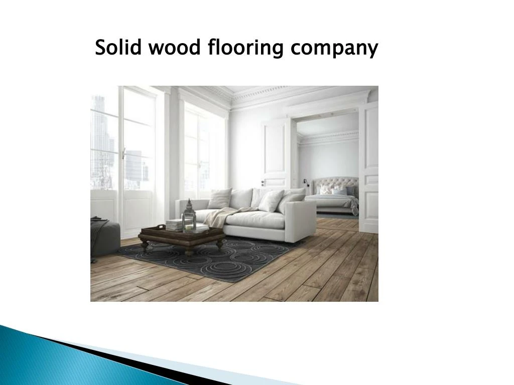 solid wood flooring company