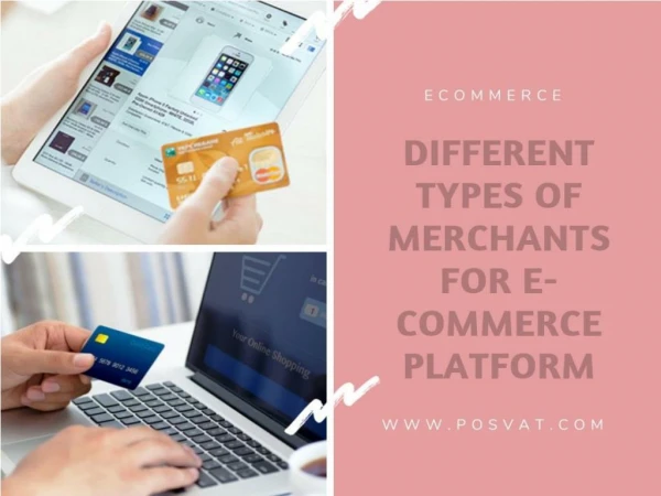 Different Types Of Merchants For E-Commerce Platform