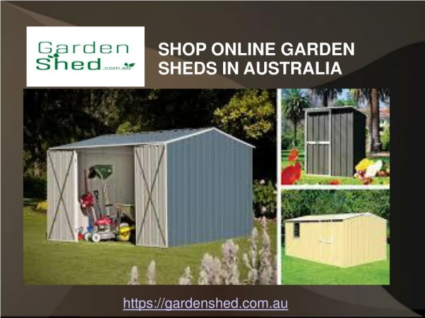 Bike Shed | Small Garden Sheds | Pool Pump - Gardenshed.com.au
