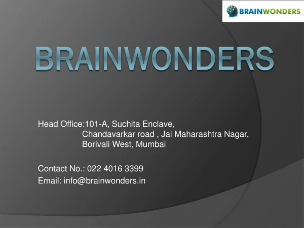 Brain Wonders | Best Career Counsellors in Mumbai | IQ Test
