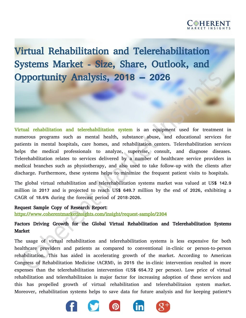 virtual rehabilitation and telerehabilitation