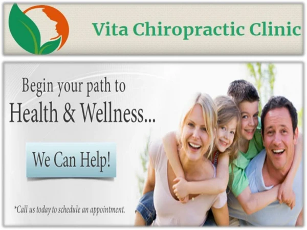 Vita Chiropractic Clinic