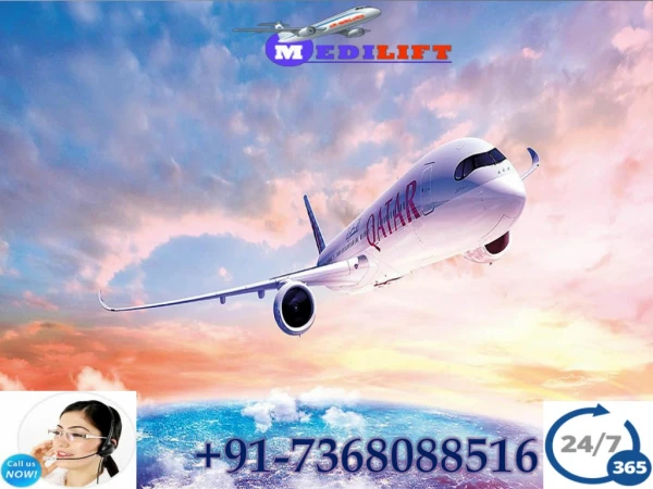 Most Advanced Air Ambulance Services in Patna with ICU Setup