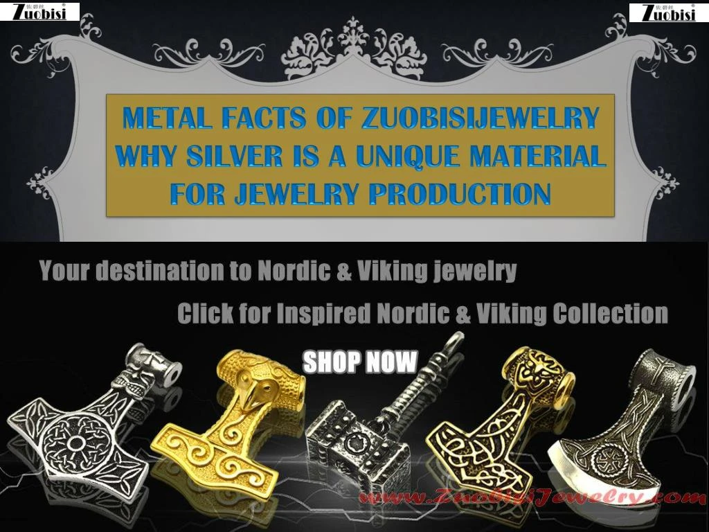 metal facts of zuobisijewelry why silver