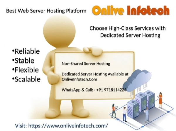 Save Max Pocket With Best Dedicated Server Hosting – Onlive Infotech