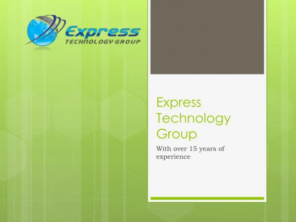 Expess Technology Group | Electronic Component Supplier