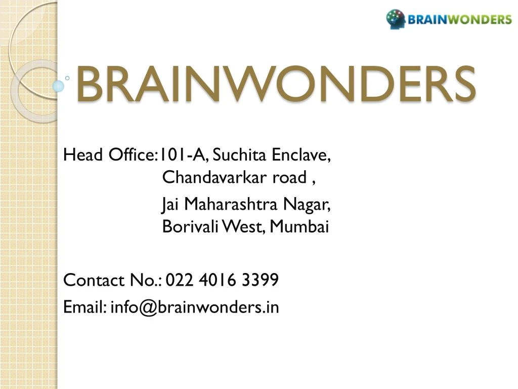 brainwonders