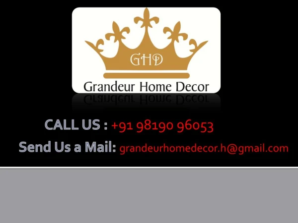 Grandeur home decor | Custom Air mattress Manufacturer | Memory foam Mattress