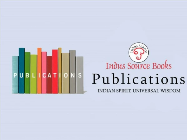 History Book Publishers in India