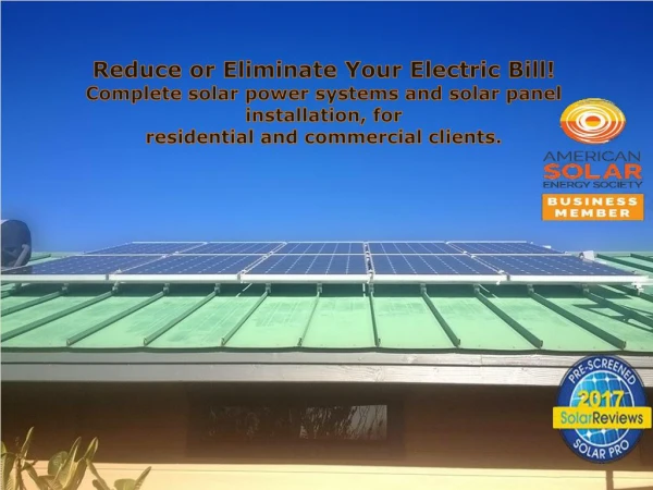 Solar PV Installer in Hawaii -Prosolar Hawaii