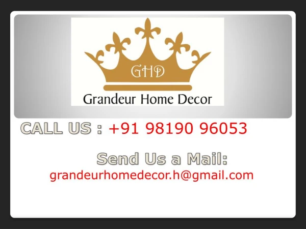 Grandeur Home Decor showroom in Navi mumbai | Mattresses imported showroom