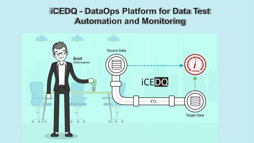 icedq dataops platform for data test automation