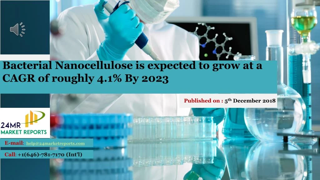 bacterial nanocellulose is expected to grow