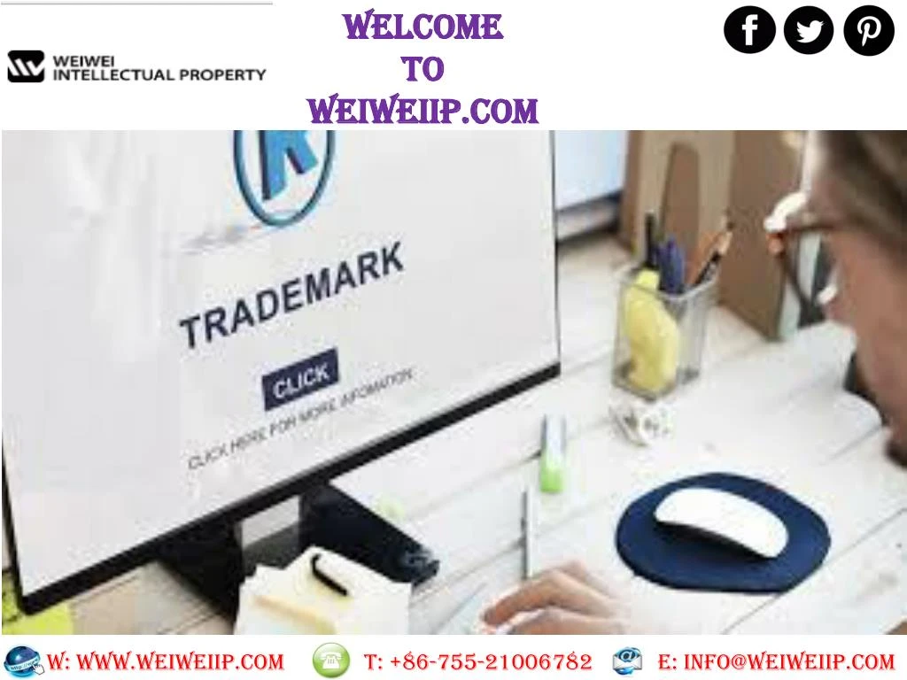 welcome to weiweiip com