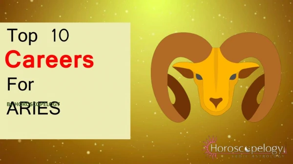 10 Career Options for Aries
