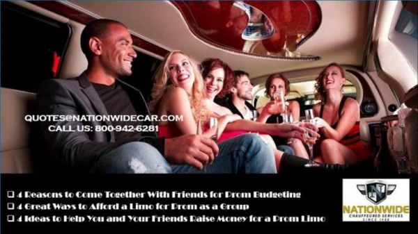 4 Reasons to Come Together in Hummer Limo With Friends for Prom Budgeting