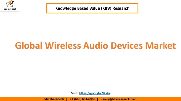 Global Wireless Audio Devices Market to reach $37.3 billion by 2022, growing at a CAGR of 24.3% during 2016-2022