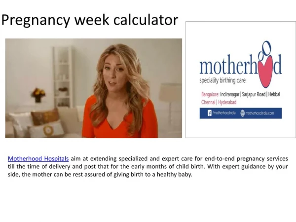 Pregnancy due date calculator