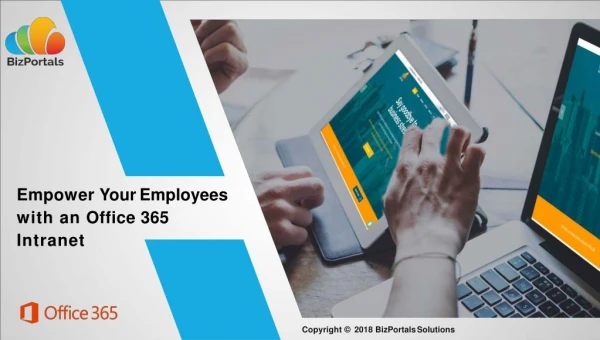 Empower Your Employees With an Office 365 Intranet