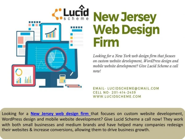 New Jersey Web Design Firm