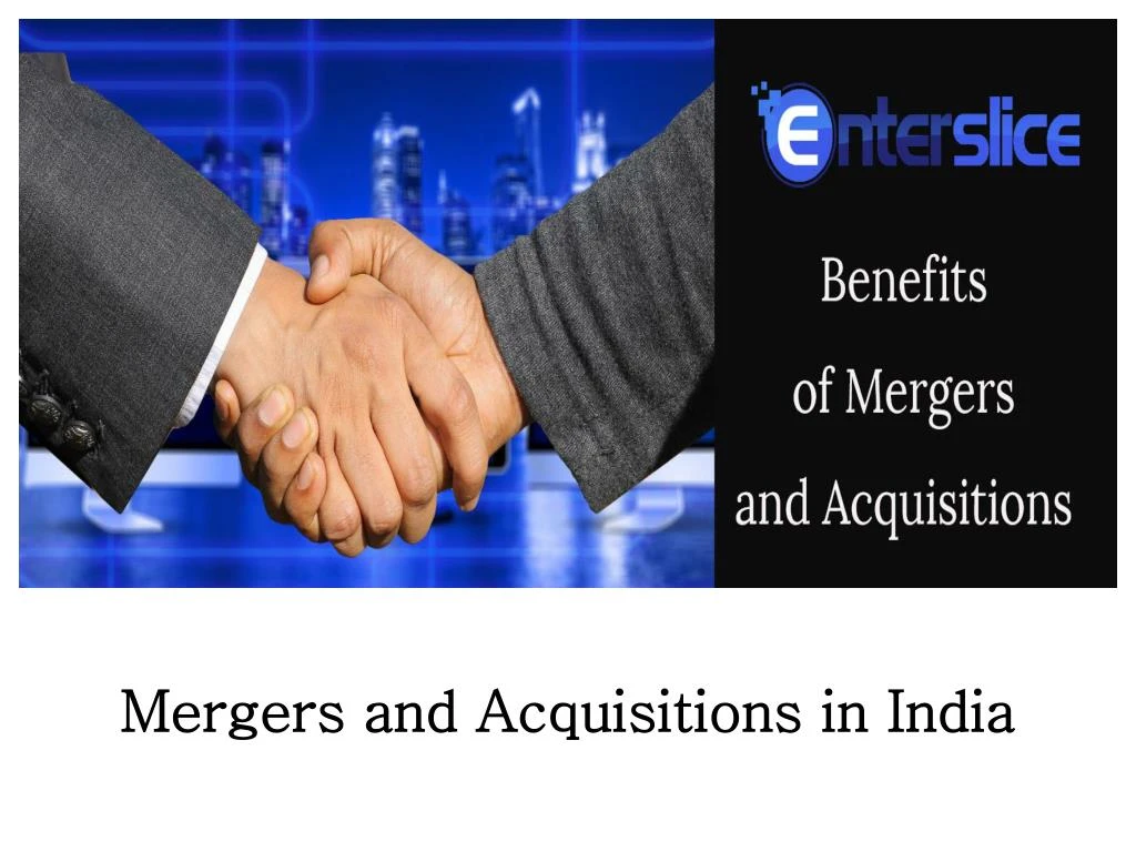 mergers and acquisitions in india