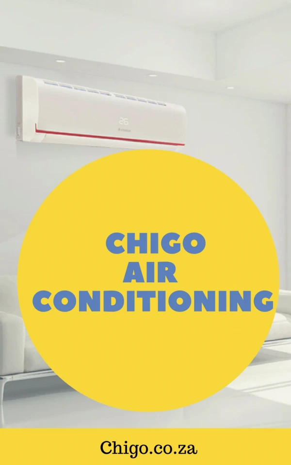 How does an air conditioner work?
