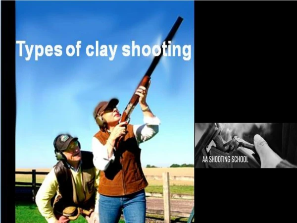 The Different Types of Clay Pigeon Shooting Sports
